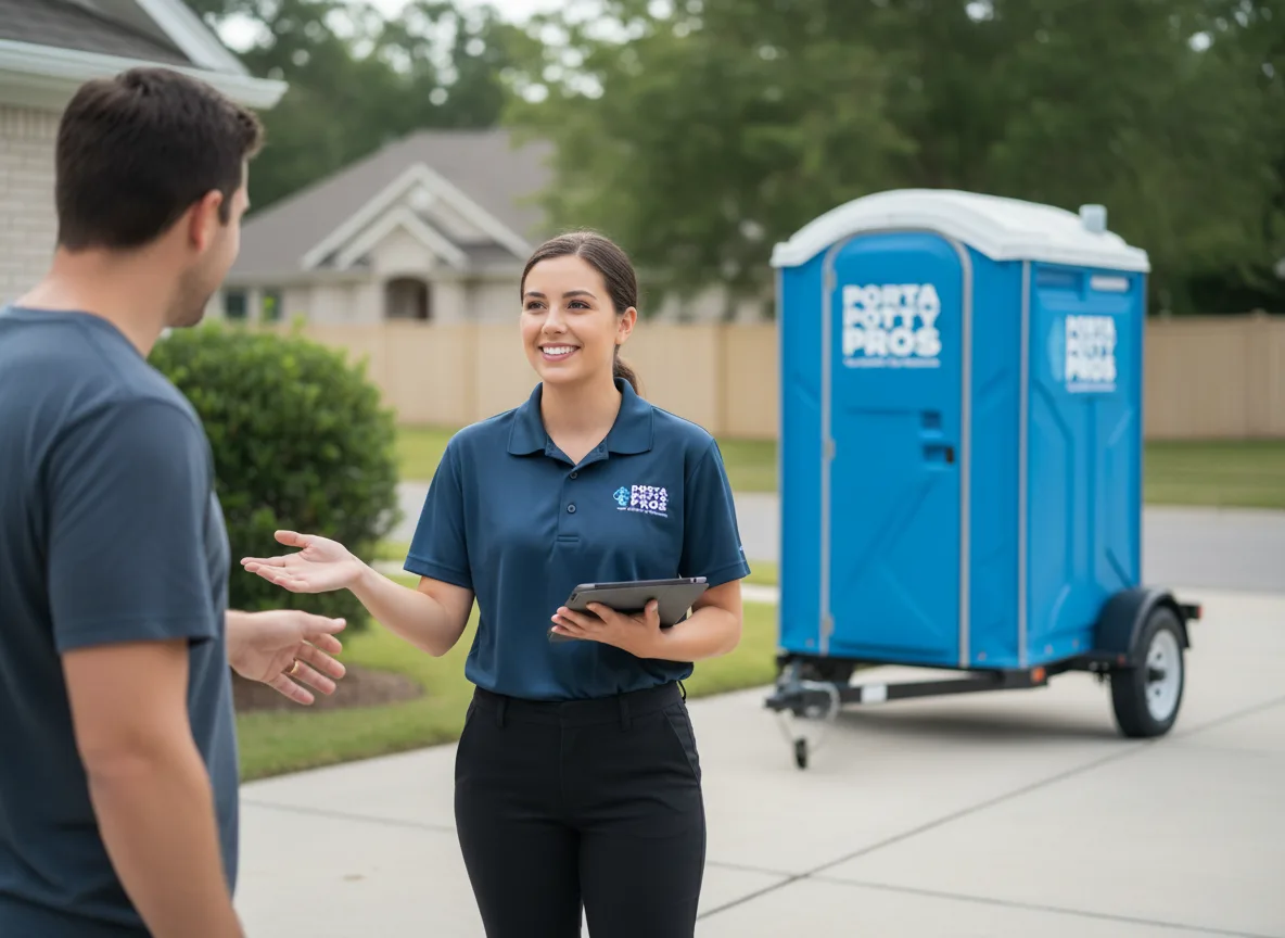 Porta Potty Rental Mary D, PA FAQs
